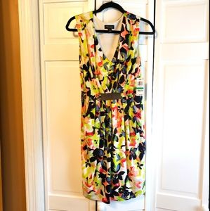 Thalia Sodi Sleeveless Dress Size L NWT